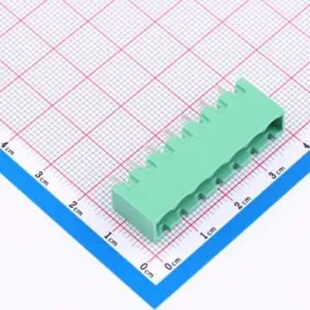 WJ2EDGVC-5.08-7P 插拔式5.08mm接线端子1x7P 直插排数1 每排P数7