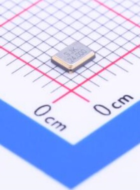 7U24000E09UCG  无源晶振  24MHz ±10ppm 9pF  封装：SMD3225-4P