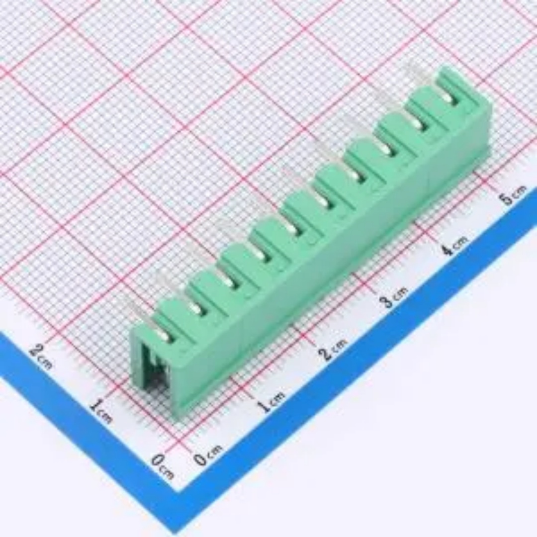 WJ2EDGR-5.08-10P 插拔式接线端子1x10P 5.08mm排数:1 每排P数:10