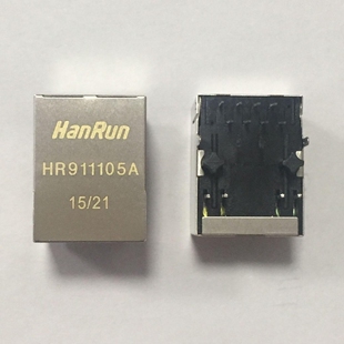 网络插座 RJ45 HR911103A HR911105A 带屏蔽 90度 厂家直销