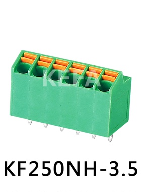 科发电子工厂直销KF250NH-3.5 间距3.5mm按压弹簧式PCB接线端子