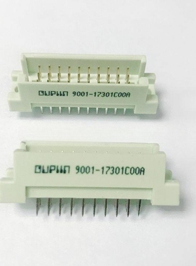 欧式插座  9001-17301C 330直针 3*10 2.54间距