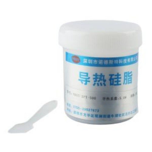NDST-SPT-500 导热胶导热硅脂100g导热系数5W 配操作刮勺(两件套)