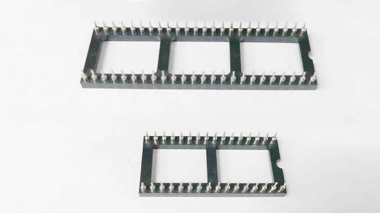 IC 插座 圆孔插座 IC-32P 15个/条 厂家直销
