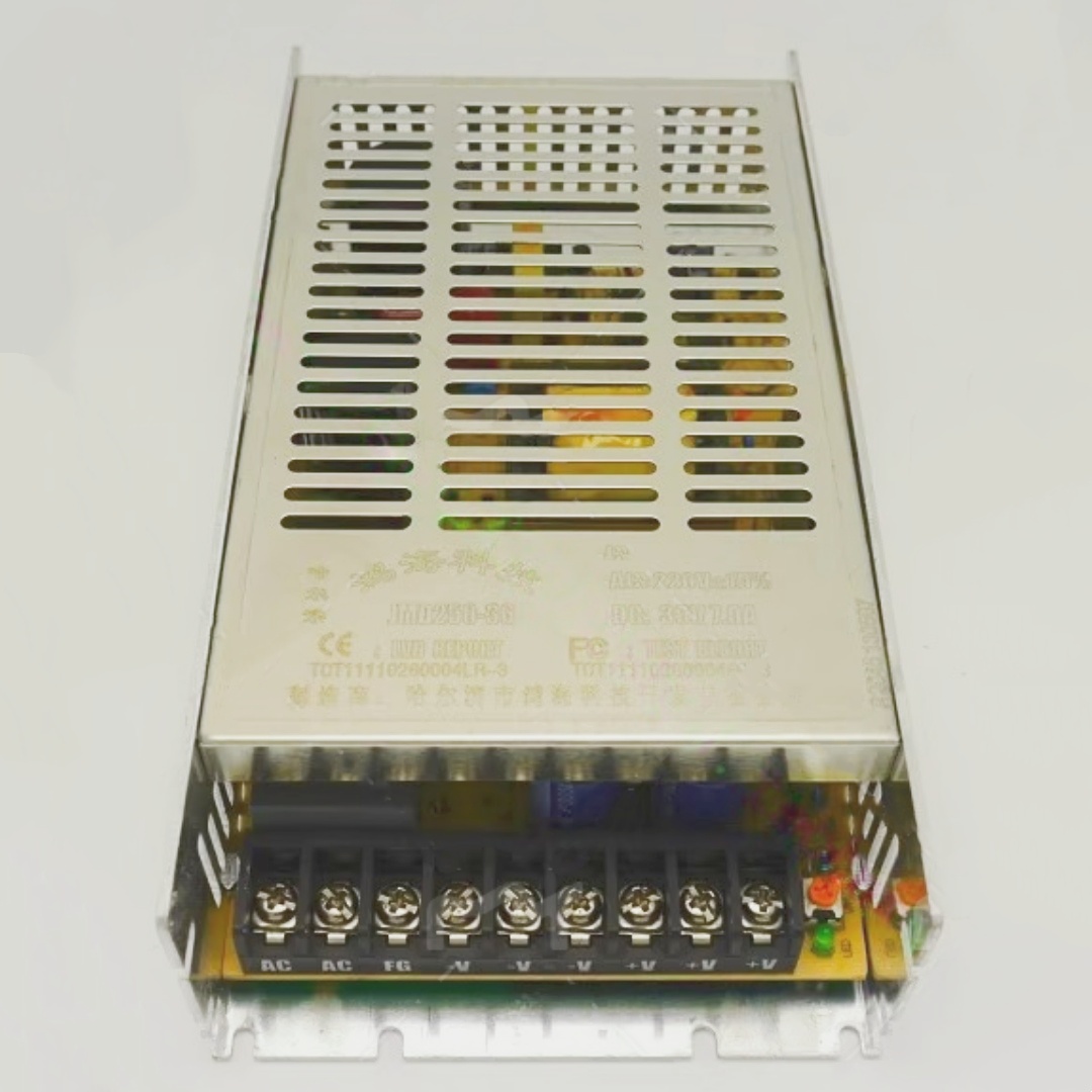 鸿海电源 JMD250-36  36V7A LED电源 工控电源 闸机电源 直流稳压