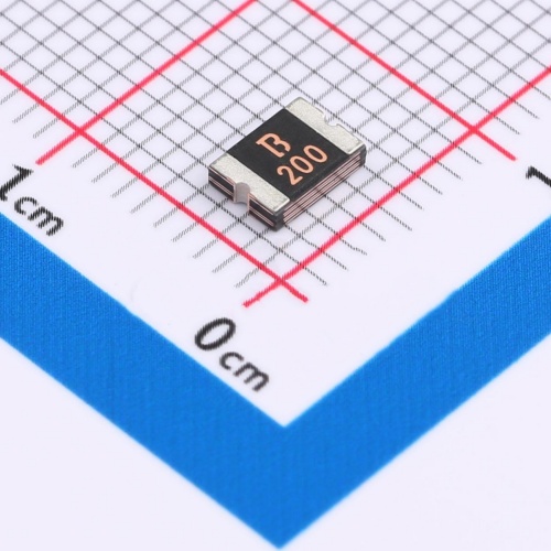 24V 2A 自恢复保险丝1812L200/24GR 封装 1812 编带1812L200/24GR