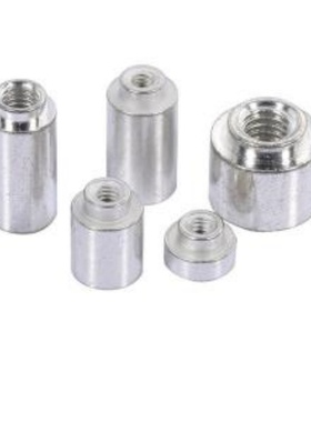 贴片圆螺母 SMTWE30130MTJ 电路板表贴 圆螺母柱 M3X13 镀锡