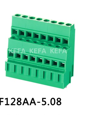 电子 工厂直销 螺钉式接线端子  KF128AA-5.08  铜环保