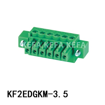 科发2EDGKM-3.5mm插拔式PCB接线端子排15EDGKM MC1.5 STF连接器
