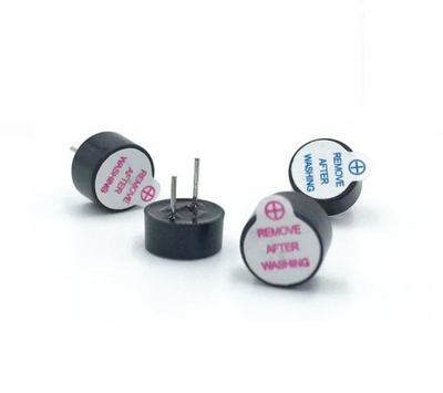 华宇电子9*5.5mm电磁式0955有源蜂鸣器3V5V12VHYT-0903