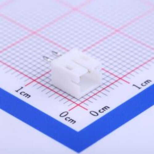 B2B-PH-K-S(LF)(SN) 线对板针座1x2P 间距:2mm 直插 系列:PH 插件