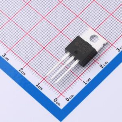 IRF540NPBF场效应管MOSFET)1个N沟道耐压100V电流33A封装TO-220AB