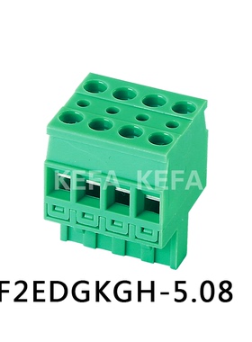 科发电子 插拔式PCB接线端子 KF2EDGKGH/KGHG/KGHM 间距5.08MM