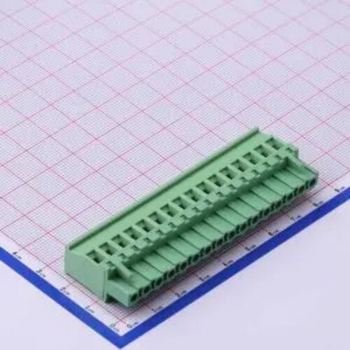 WJ2EDGKA-5.08-16P 插拔式5.08mm接线端子1x16P 排数1 每排P数 16