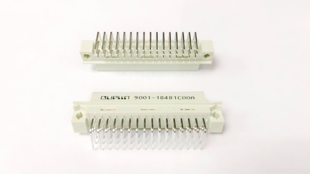 欧式插座 OUPLLN 9001-18481COOA 348弯孔 3*16PIN 厂家直销