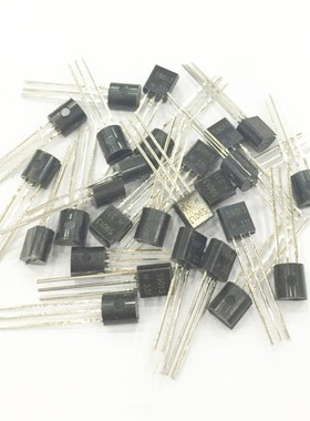 【100个】NPN功率三极管 S8050D S8550D SS  直插TO-92 长电/国产