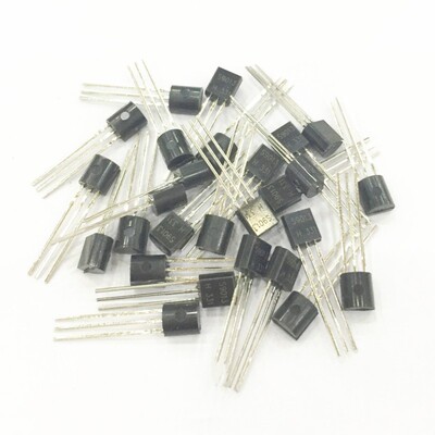 【100个】NPN功率三极管 S8050D S8550D SS  直插TO-92 长电/国产