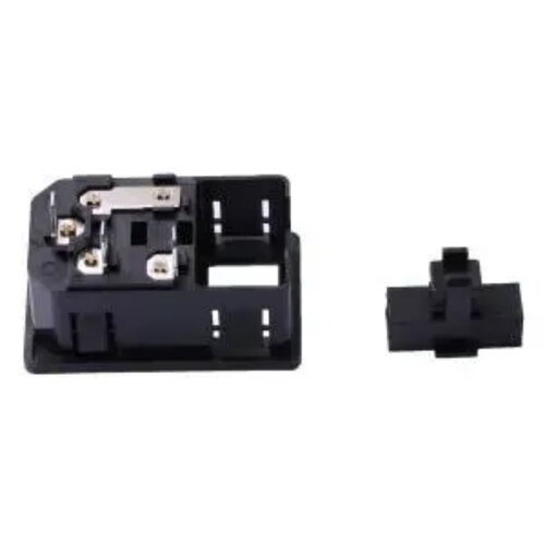 AC电源连接器 S-03F-12S-4-2.0  两件套 S-03F-12S-4-2.0