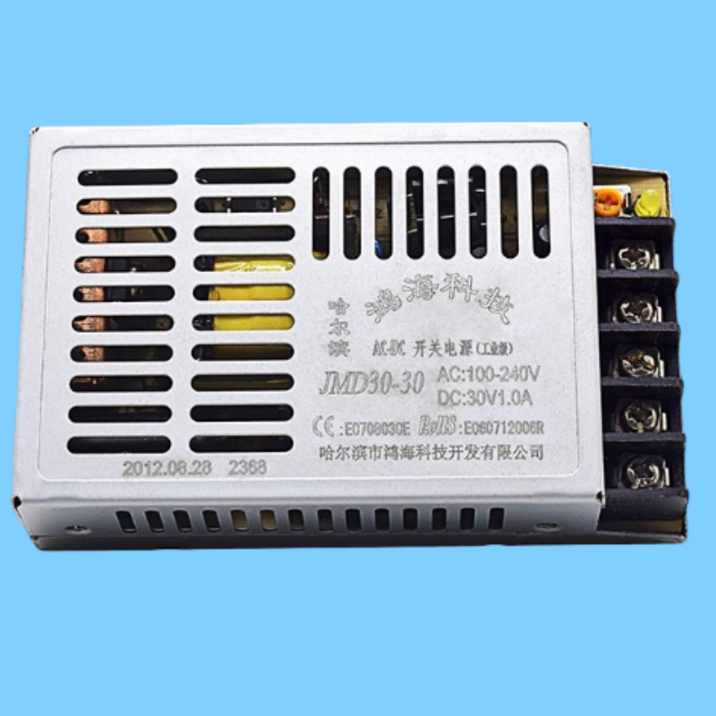鸿海电源 JMD30-30  30V 1A 恒压AC转DC开关电源工业级小体积电源