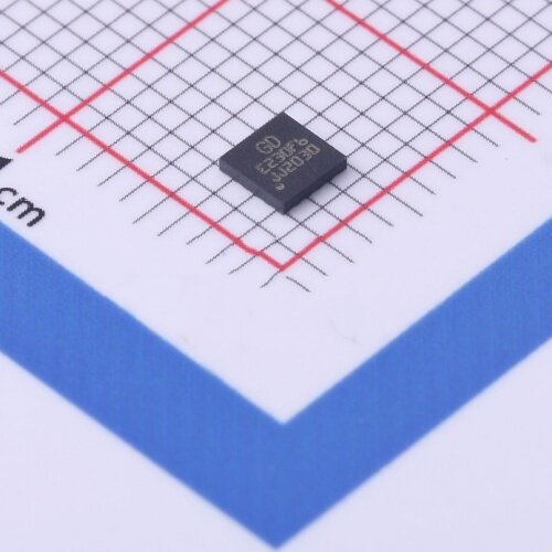 单片机 (MCU/MPU/SOC)  GD32E230F6V6TR 封装  LGA-20(3x3) 编带