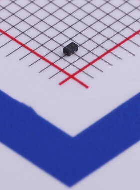 DFN1006-2L单向TVS5V截止4A峰值脉冲静电和浪涌保护ESD5341N-2/TR