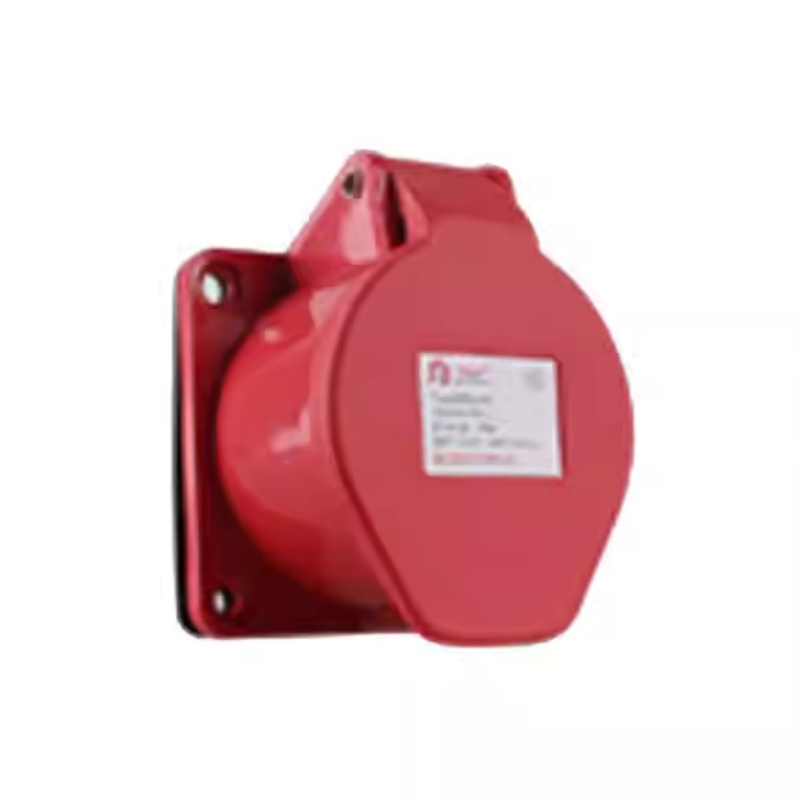 DELIXI(德力西)DEP2系列IP44工业明装插座 DEP2-124 32A 4芯 415V