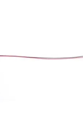 1.0mm-2P单头端子线公座HX1.0-2P DT 200mm 28AWG线长200mm 28AWG
