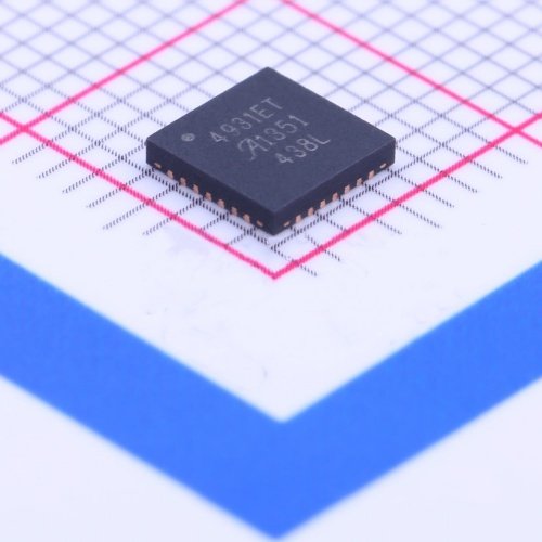 无刷直流(BLDC)电机驱动37.5V芯片A4931METTR-T封装WQFN-28-EP5x5