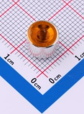 BSMTSOM460BTR电路板表贴圆螺母柱 M4,8.74,长度=6mm,1.53铜镀锡