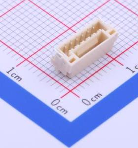 SM06B-GHS-TB(LF)(SN) 线对板针座 1x6P间距:1.25mm 卧贴 系列:GH
