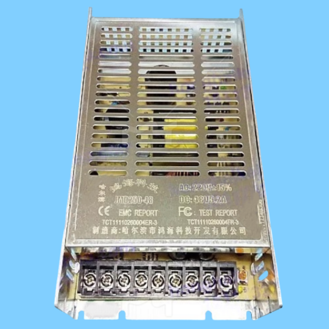鸿海电源 JMD250-48  48V5A LED电源 工控电源 闸机电源 直流稳压