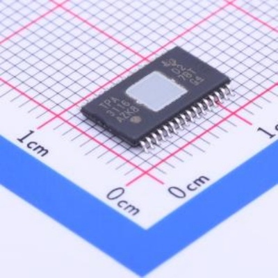 TPA3116D2DADR 音频功率放大器50W立体声D类 封装HTSSOP-32-6.1mm