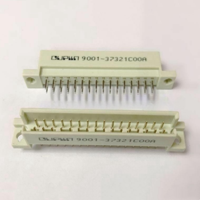 欧式插座 9001-37321COOA 232直针 2*16PIN  间距2.54MM
