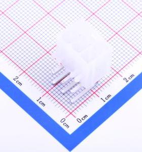 39301060 线对板针座 2x3P 间距:4.2mm 弯插  封装：弯插,P=4.2mm