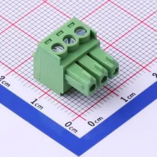 WJ15EDGK-3.5-3P 插拔式接线端子 3.5mm 1x3P 排数:1 每排P数: 3