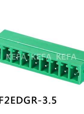 2EDGER-3.5mm 双排插拔式PCB接线端子 正科发菲尼克斯