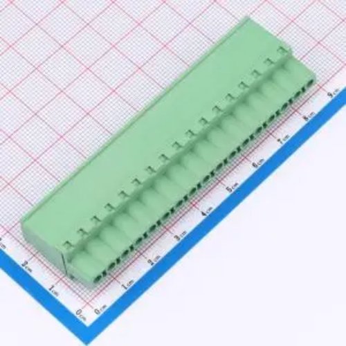 WJ2EDGKA-5.08-17P-14-00A插拔式5.08mm接线端子1x17P 每排P数 17