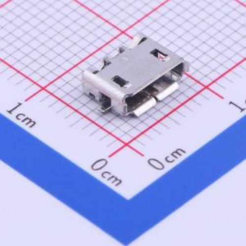 Micro-AB 母 USB连接器 1981584-1 封装 SMD  订货91-93个工作日