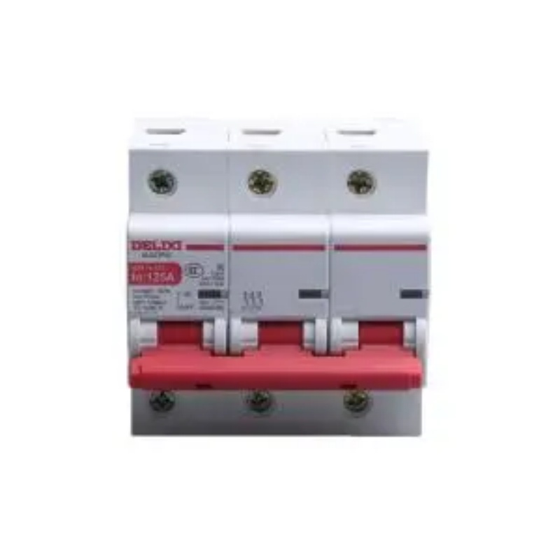 DELIXI德力西DZ47V1253D125大电流断路器DZ47v-125 3P li(D) 125A