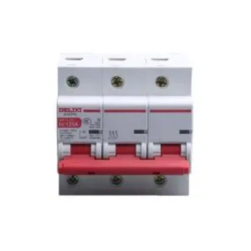 DELIXI德力西DZ47V1253D125大电流断路器DZ47v-125 3P li(D) 125A