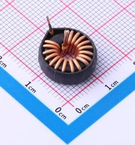 PDMTAT044125-220MWU 色环/插件磁环电感22uH±20% 封装 D=14.5mm