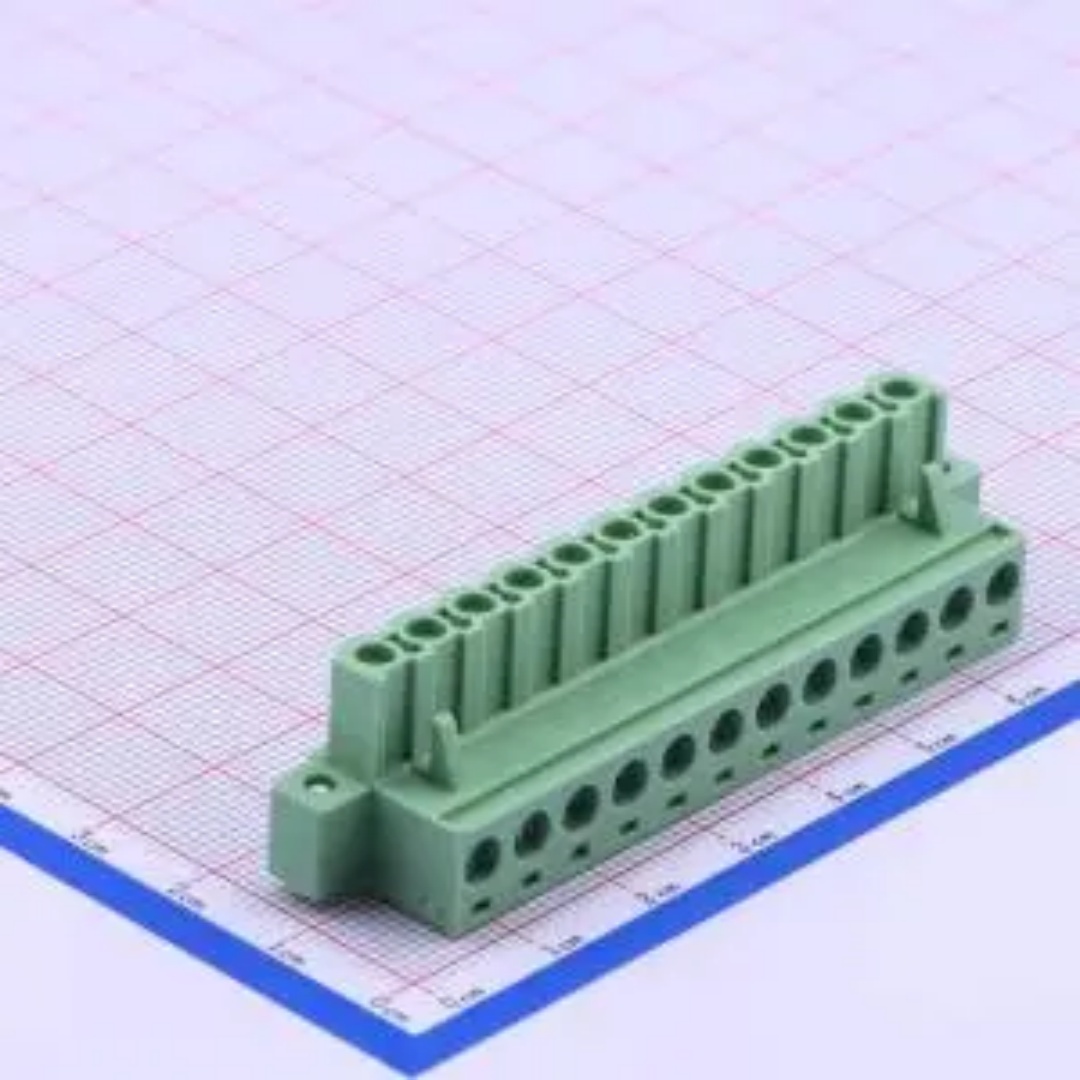 WJ2EDGKM-5.08-12P插拔式 5.08mm接线端子螺钉固定1x12P每排P数12