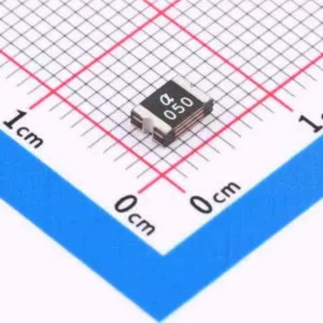 mSMD050-60V  自恢复保险丝  0.50A 60V 自恢复保险丝 封装：1812