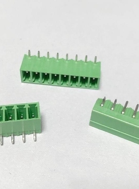 接线端子 插拔式 JM15EDGRC-3.81-4P 2EDGR-3.81-4P 铜方块环保料