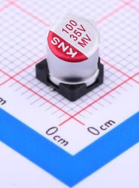 118EC222  固态电容  100uF  ±20%  35V  封装：SMD,D6.3xL7.7mm