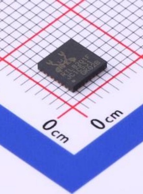 RTL8201F-VB-CG单芯片/端口10/100M以太网物理接收收发器自动MDIX