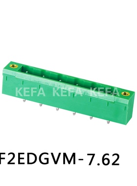 科发2EDGRM/VM-7.5/7.62mm插拔式PCB接线端子排插座MSTB2,5GF