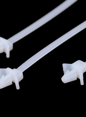 长虹扎带  插销式扎带 4.8*190PT 100根/包 黑色/白色