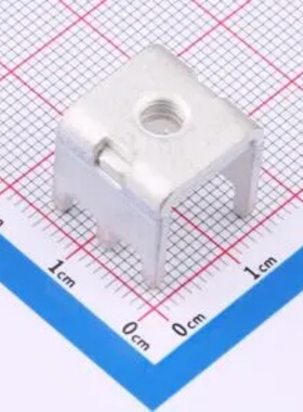 PCB焊接TT56145145-1520铆垫片M5六脚14.5*14.5*15.2mmT1.5镀雾锡