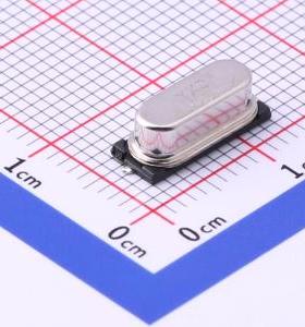 X49SM8MSD2SC 无源晶振 8MHz ±20ppm 20pF 封装 HC-49S-SMD 编带